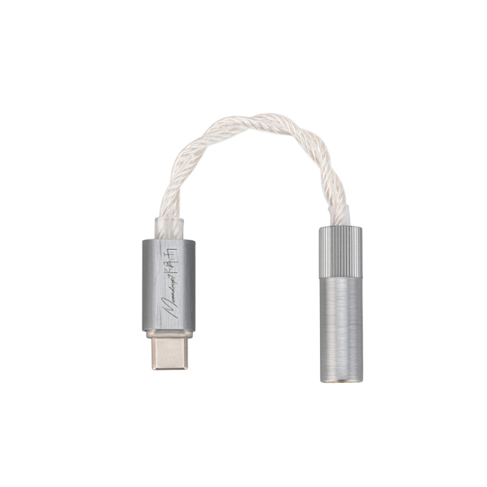 Усилитель для наушников с ЦАП MoonDrop Echo-B Silver - рис.0