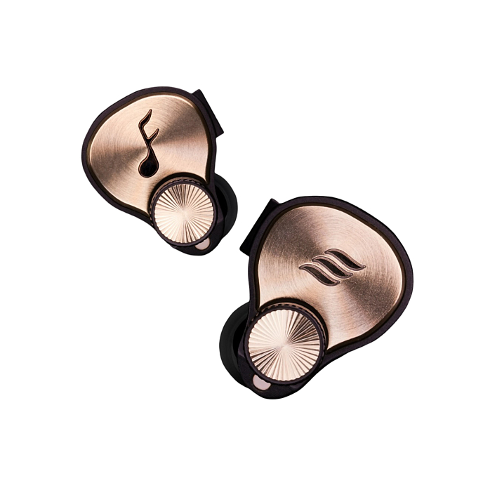 Наушники внутриканальные Effect Audio Grand Maestro Anniversary Founders’ Edition Champagne Gold - рис.0