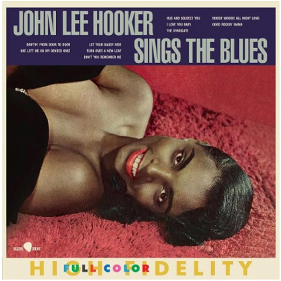 Пластинка John Lee Hooker - John Lee Hooker Sings The Blues - LP - рис.0