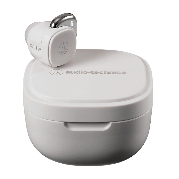 Беспроводные наушники Audio-Technica ATH-SQ1TW white tws внутриканальные наушники_OpenBox - рис.3