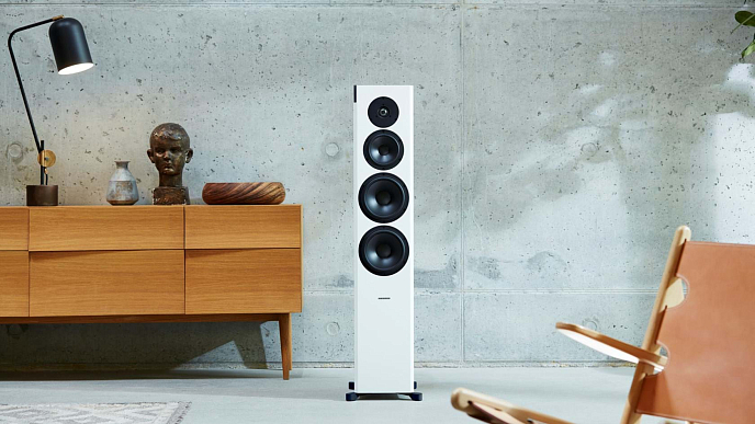 Напольная акустика Dynaudio Focus 60 XD Satin White - рис.3