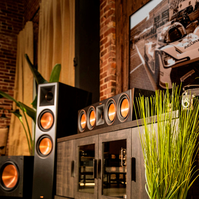 Напольная акустика Klipsch RP-8060-FA Ebony - рис.9