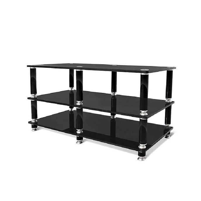 Стойка для Hi-Fi NorStone Stabbl AV 1140mm Black Lacquered - рис.0