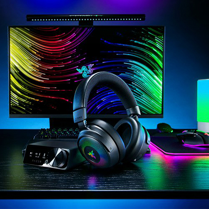 Игровая гарнитура Razer Kraken V4 Pro Black - рис.16