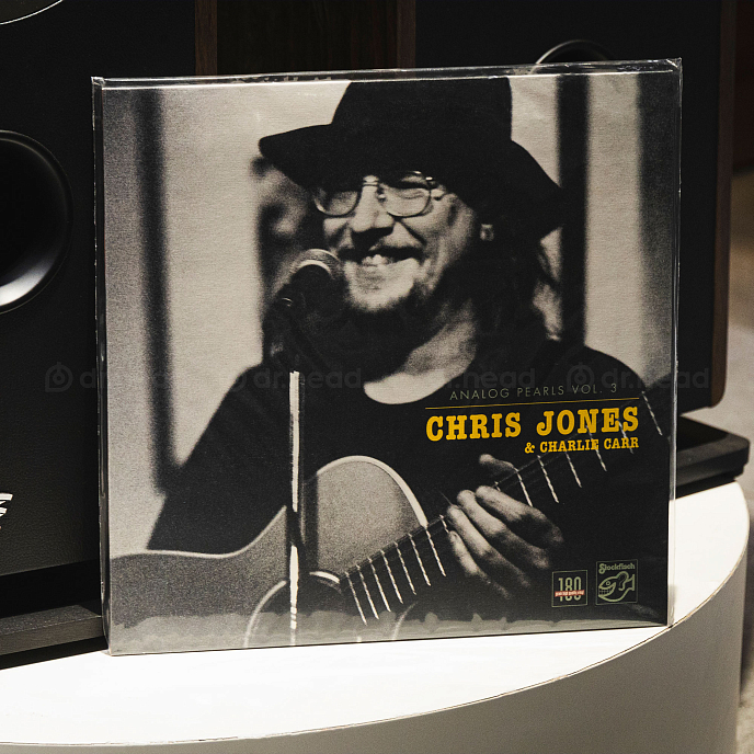 Пластинка Chris Jones & Charlie Carr - Analog Pearls Vol. 3 LP - рис.2