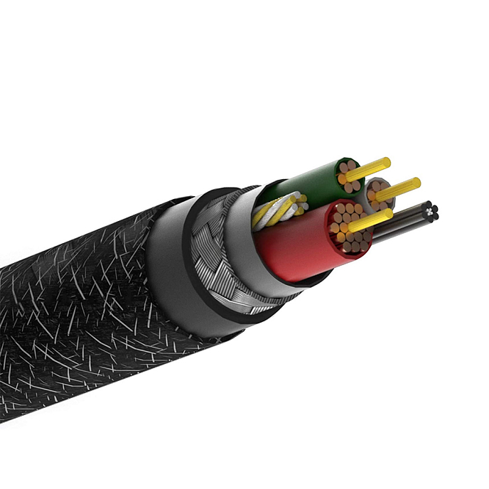 Кабель Native Union Belt Cable Pro USB-C - USB-C Cosmos 2.4m - рис.2