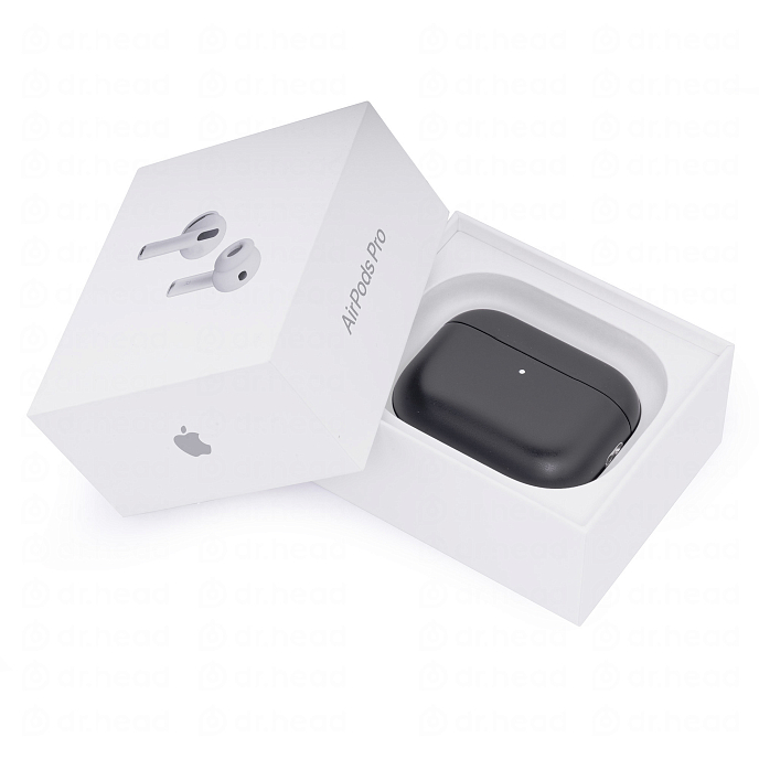 Беспроводные наушники Apple AirPods Pro 3 Black Total Soft Touch - рис.7