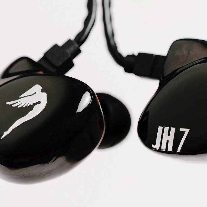 Наушники внутриканальные JH Audio JH7 Black - рис.2