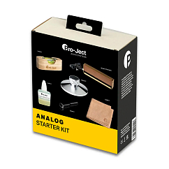 Набор для чистки винила Pro-Ject Analog Starter Kit