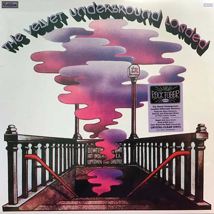 Виниловая пластинка The Velvet Underground - Loaded (Alternate Version) (Crystal-Clear) LP - рис.0