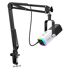 Микрофон для стриминга и игр Fifine AM8T White