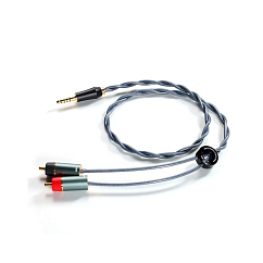 Кабель ddHiFi RC40A 4.4mm (m) - 2rca (m) 0.6m