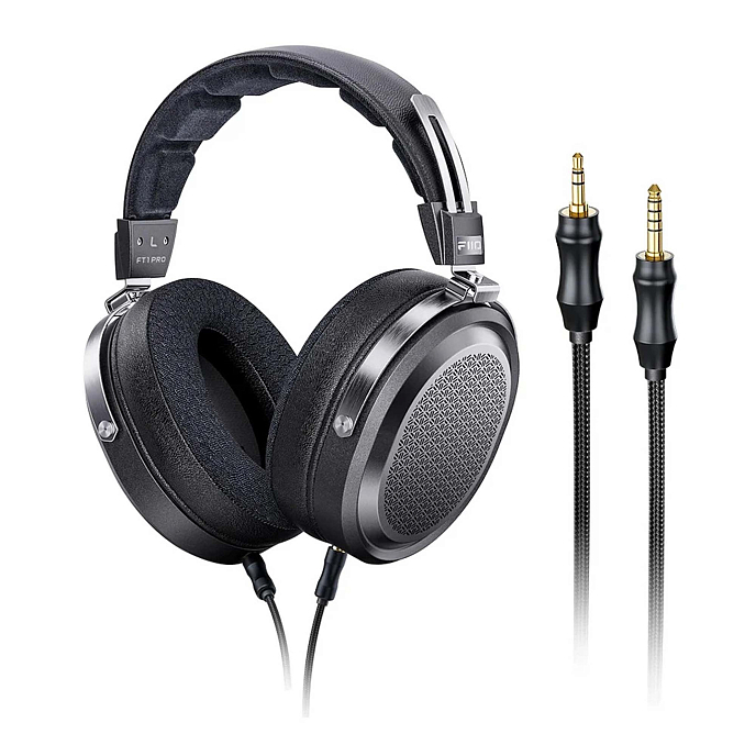 Наушники полноразмерные FiiO FT1 Pro Black - рис.2