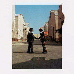 Пластинка Pink Floyd - Wish You Were Here (50th Anniversary) (coloured) LP