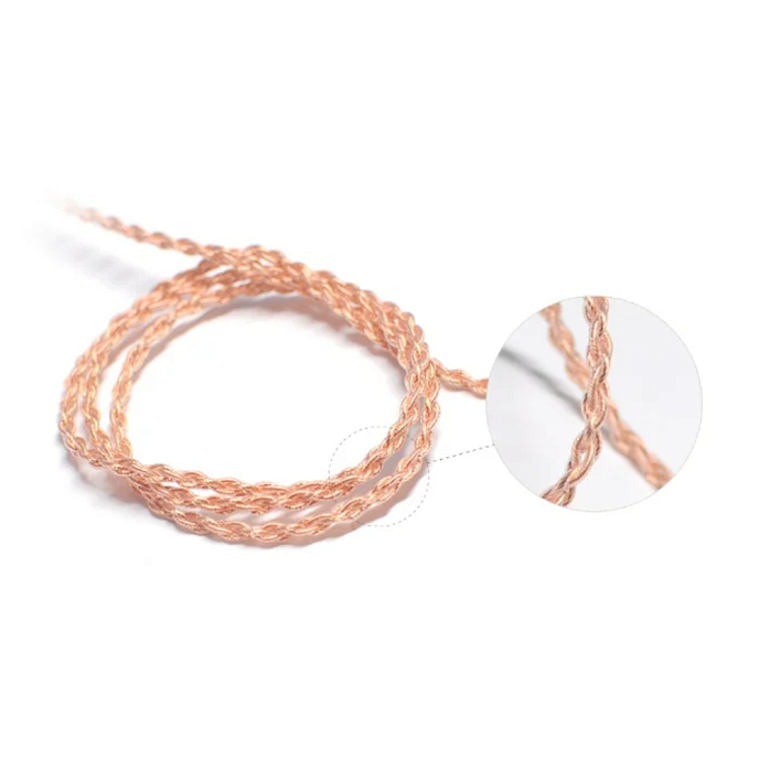 Кабель Nobunaga Labs Inspire Neo Volga Nexus Gold 2-pin - 3.5mm - рис.7