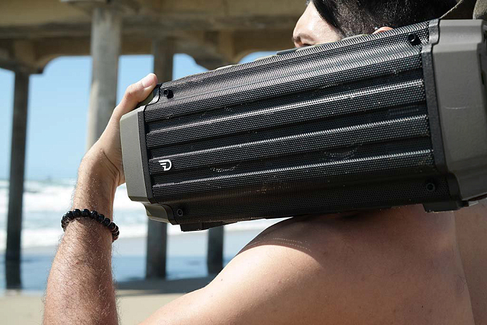 Портативная колонка DREAMWAVE Tremor graphite - рис.2