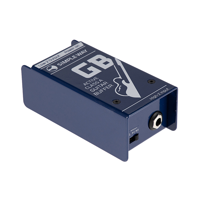 Студийное оборудование Simpleway Audio GB Guitar Buffer - рис.5