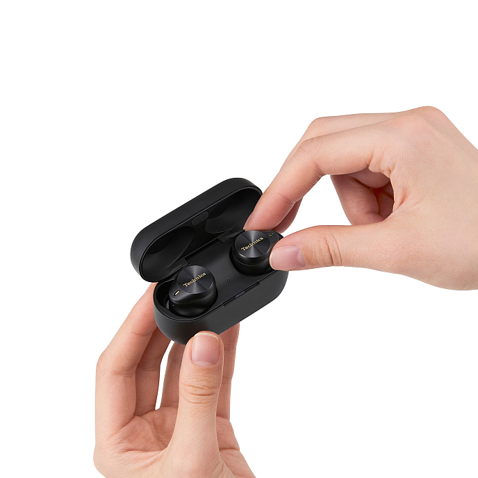 Беспроводные наушники Technics EAH-AZ80 Black - рис.7