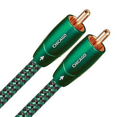 Кабель AudioQuest Chicago 2RCA-2RCA 1.5m