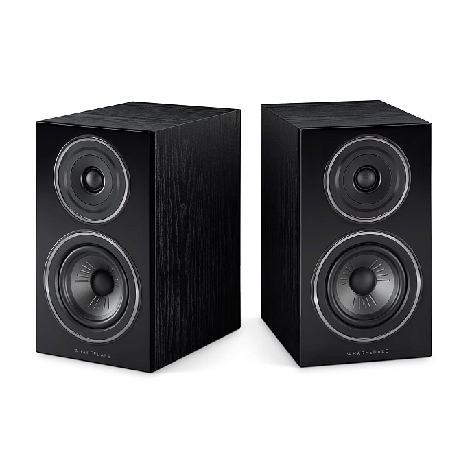 Полочная акустика Wharfedale Diamond 12.1 Black Oak - рис.1