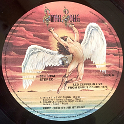 Виниловая пластинка Led Zeppelin - Live EP LP