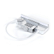 USB HUB Satechi Aluminum USB-C Clamp Hub for 24 iMac Silver - рис.4
