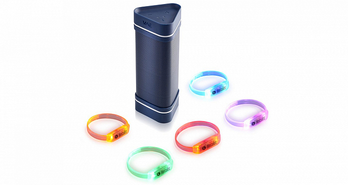Портативная колонка Hercules WAE Outdoor 04 Plus Party Pack - рис.1