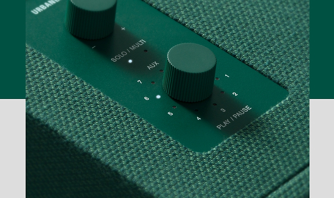 Портативная колонка Urbanears STAMMEN Dirty Pink - рис.7