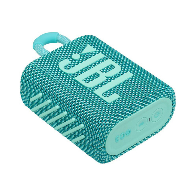 Портативная колонка JBL Go 3 Teal - рис.8