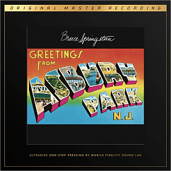 Виниловая пластинка Bruce Springsteen - Greetings From Asbury Park N.J. - (Original Master Recording) LP