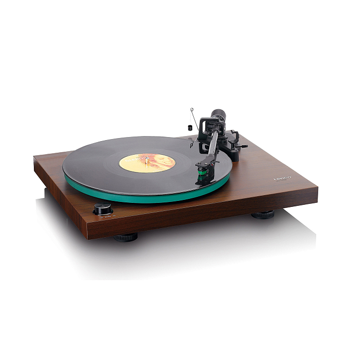 Проигрыватель винила Lenco LBT-225 Walnut - рис.5