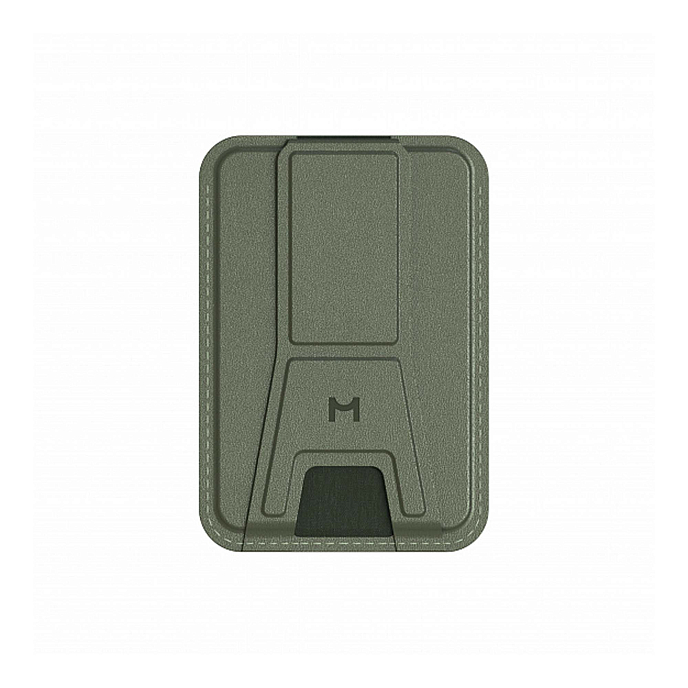 Чехол для смартфонов Magssory Duo Magnetic Kickstand Wallet Khaki - рис.0