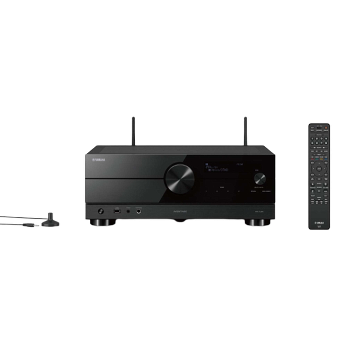 Ресивер Yamaha RX-A2A Black - рис.3