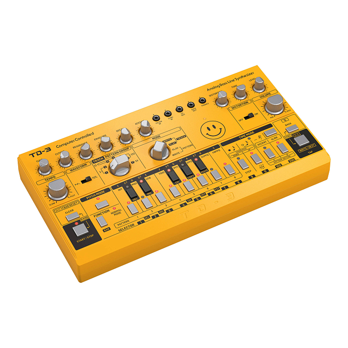 Синтезатор Behringer TD-3-MO Yellow - рис.1