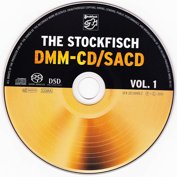 CD-диск Various Artist – DMM-CD Collection Vol.1 - рис.2
