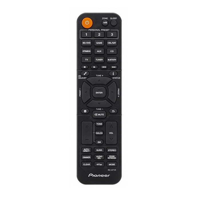 Ресивер Pioneer VSX 534 DAB Black - рис.4
