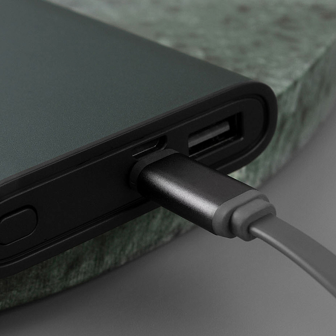 Портативный аккумулятор Rombica Power Bank Neo Terra 10000 mAh Black - рис.7