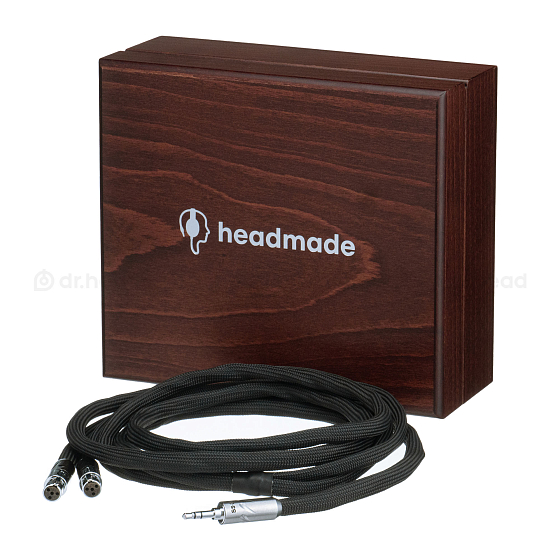 Кабель HeadMade SS-20 Audeze LCD, Meze Audio Empyrean 3.5mm 2m - рис.0