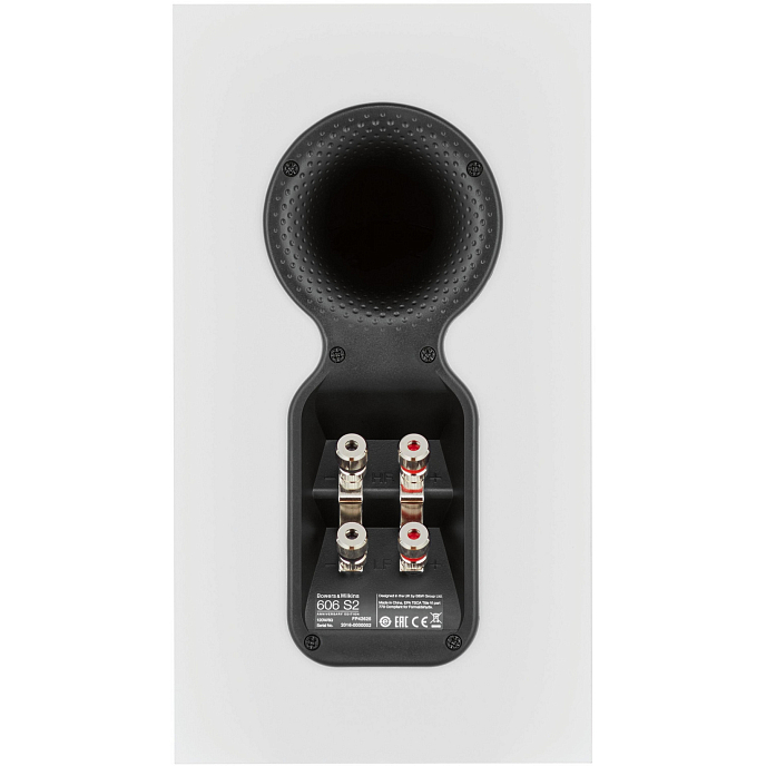Полочная акустика Bowers & Wilkins 606 S2 Anniversary Edition White - рис.3