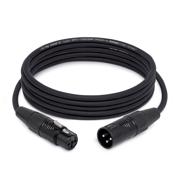 Кабель HeadMade Pro XLR-M - XLR-F 2m - рис.0