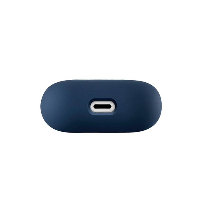 Чехол для Airpods uBear Touch Pro Case Airpods 3 Dark Blue - рис.3