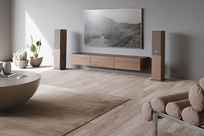 Audio Pro A48 W Walnut - рис.3