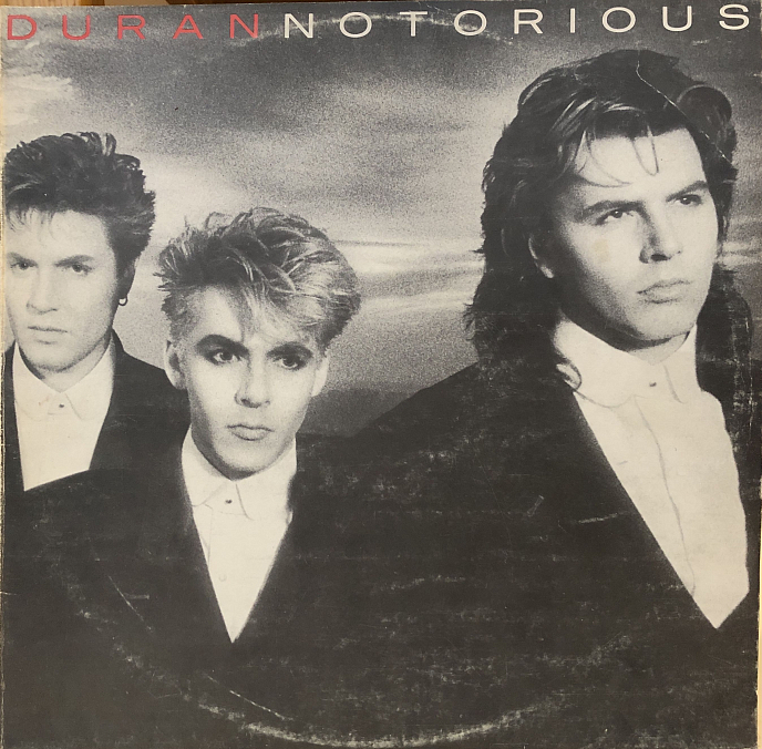 Пластинка Duran Duran – Notorious LP - рис.0