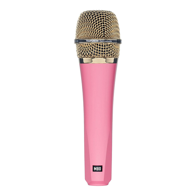 Микрофон вокальный Telefunken M80 Pink Gold - рис.1