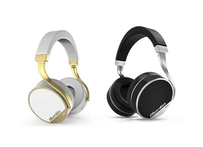 Беспроводные наушники Bluedio Vinyl Plus White - рис.5