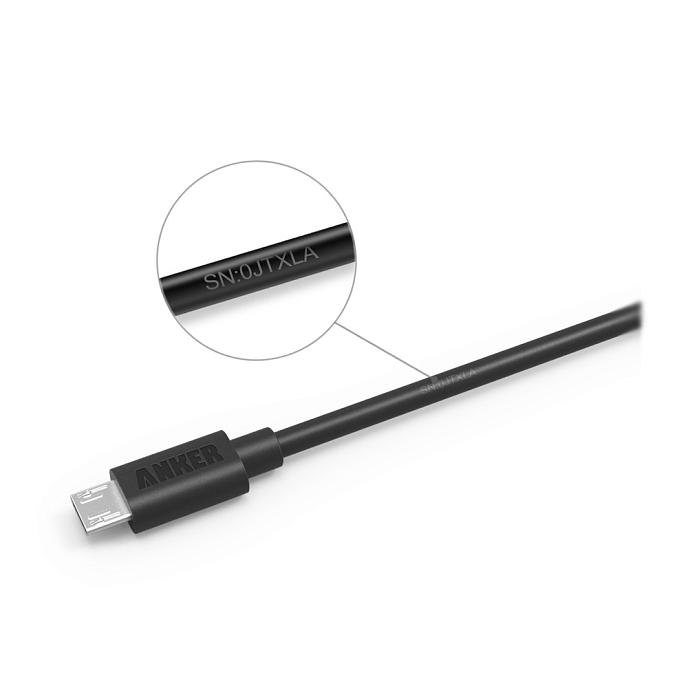 Автомобильное зарядное устройство Anker PowerDrive 2 micro Black - рис.3