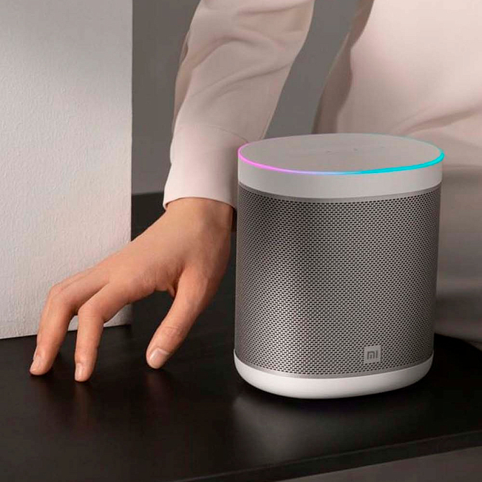 Портативная колонка Xiaomi Mi Smart Speaker White - рис.8