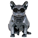 Портативная колонка AeroSystem Aerobull XS1 Chrome Black - рис.0