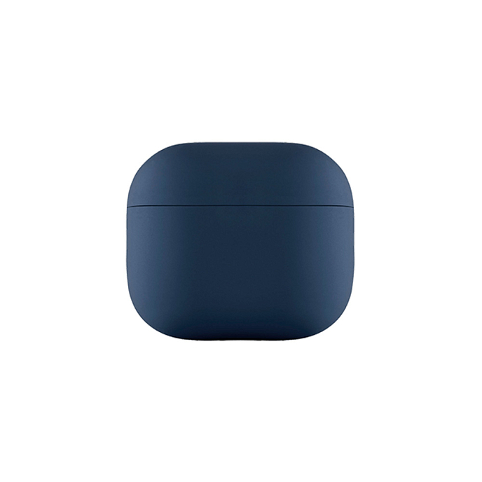 Чехол для Airpods uBear Touch Pro Case Airpods 3 Dark Blue - рис.1