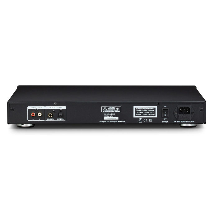 CD проигрыватель Music Hall CD 25.3 Black - рис.1